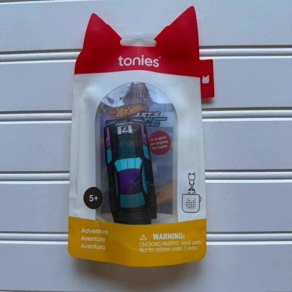 NEW Hot Wheels Tonies